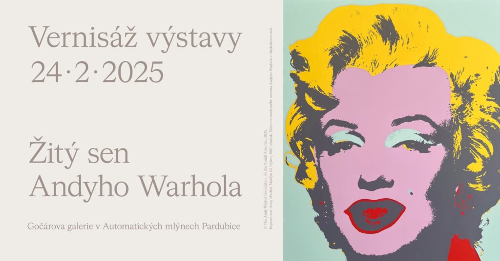 Andy Warhol, Marilyn 02, sítotisk, 1967 / Múzeum moderného umenia Andyho Warhola v Medzilaborciach